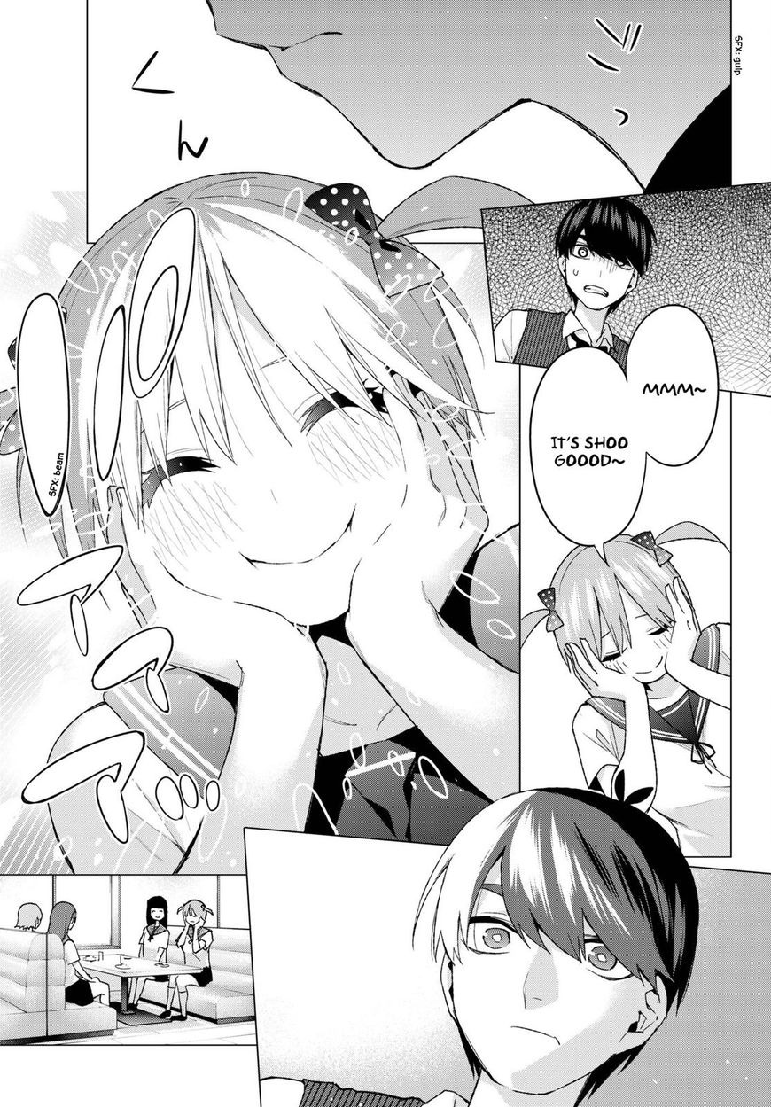 Read Go-Toubun no Hanayome EN Manga Online