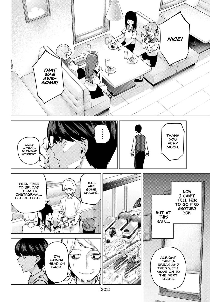 Read Go-Toubun no Hanayome EN Manga Online