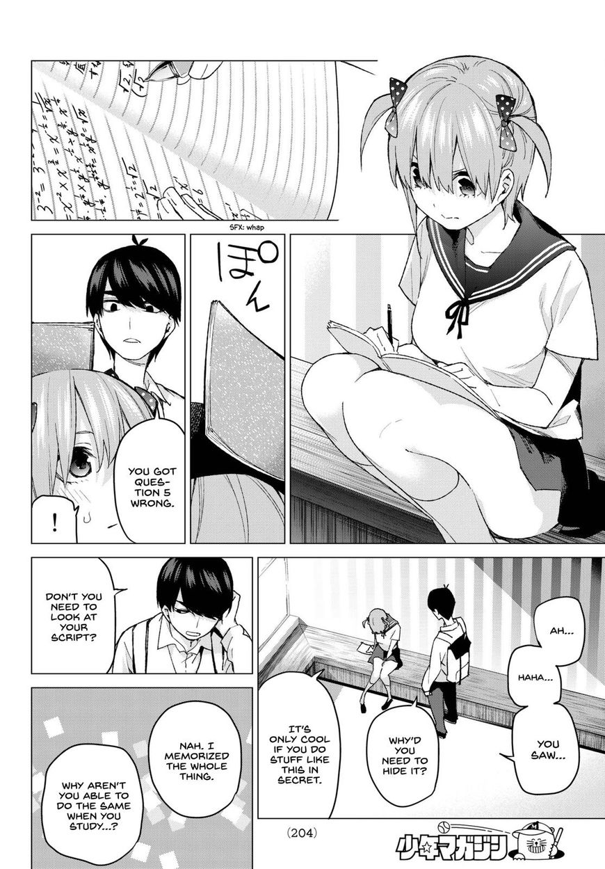 Read Go-Toubun no Hanayome EN Manga Online