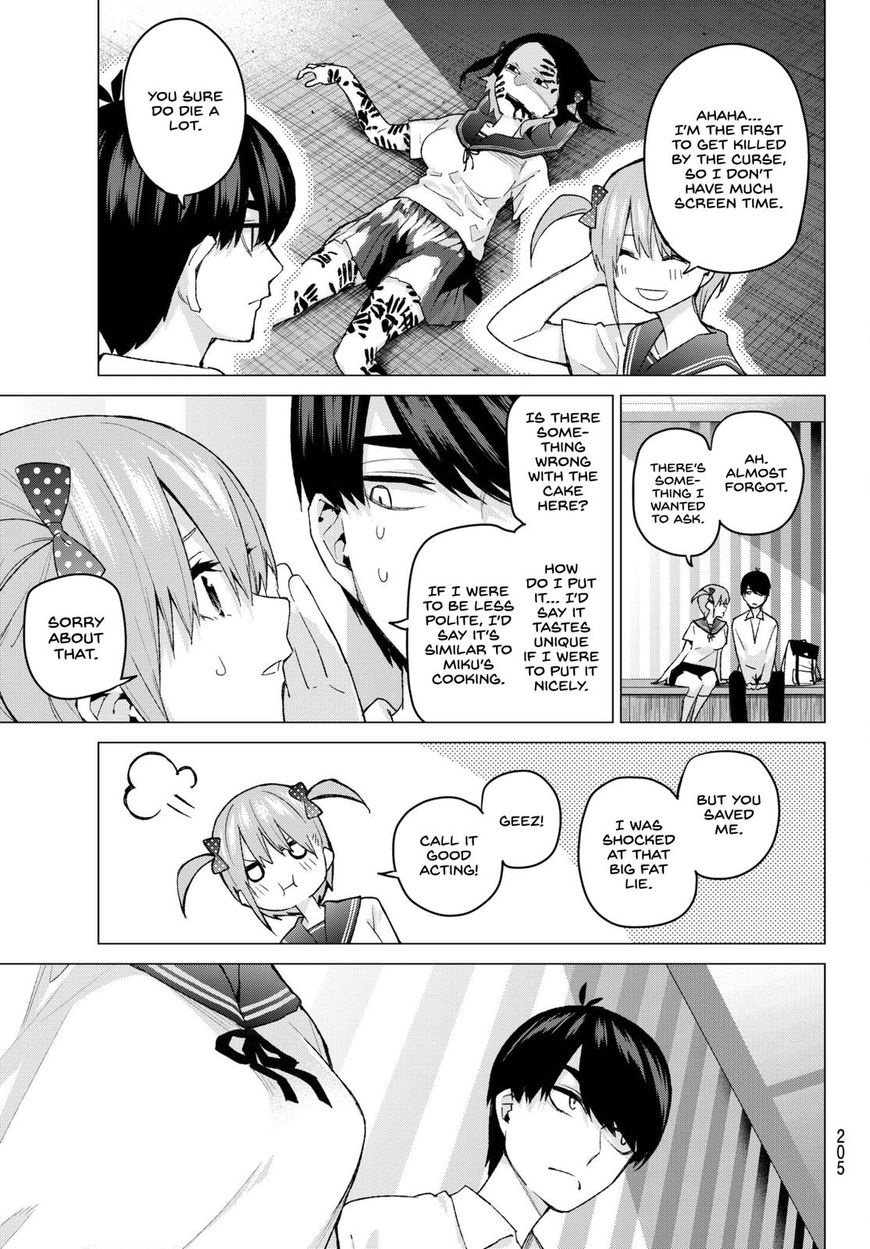 Read Go-Toubun no Hanayome EN Manga Online