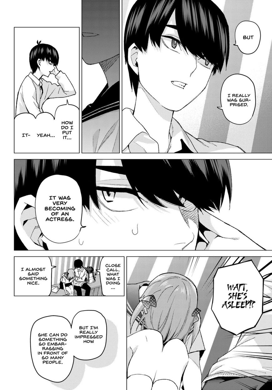 Read Go-Toubun no Hanayome EN Manga Online