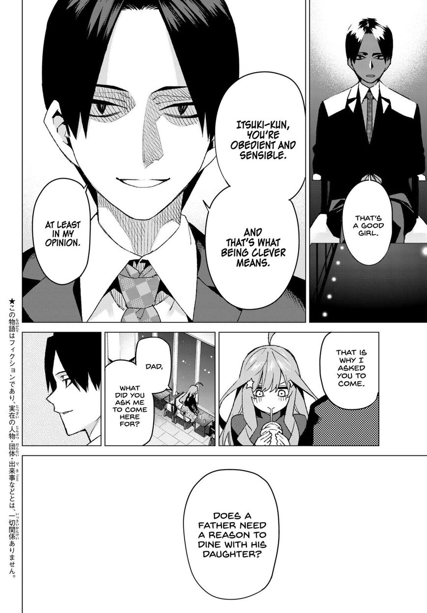 Read Go-Toubun no Hanayome EN Manga Online