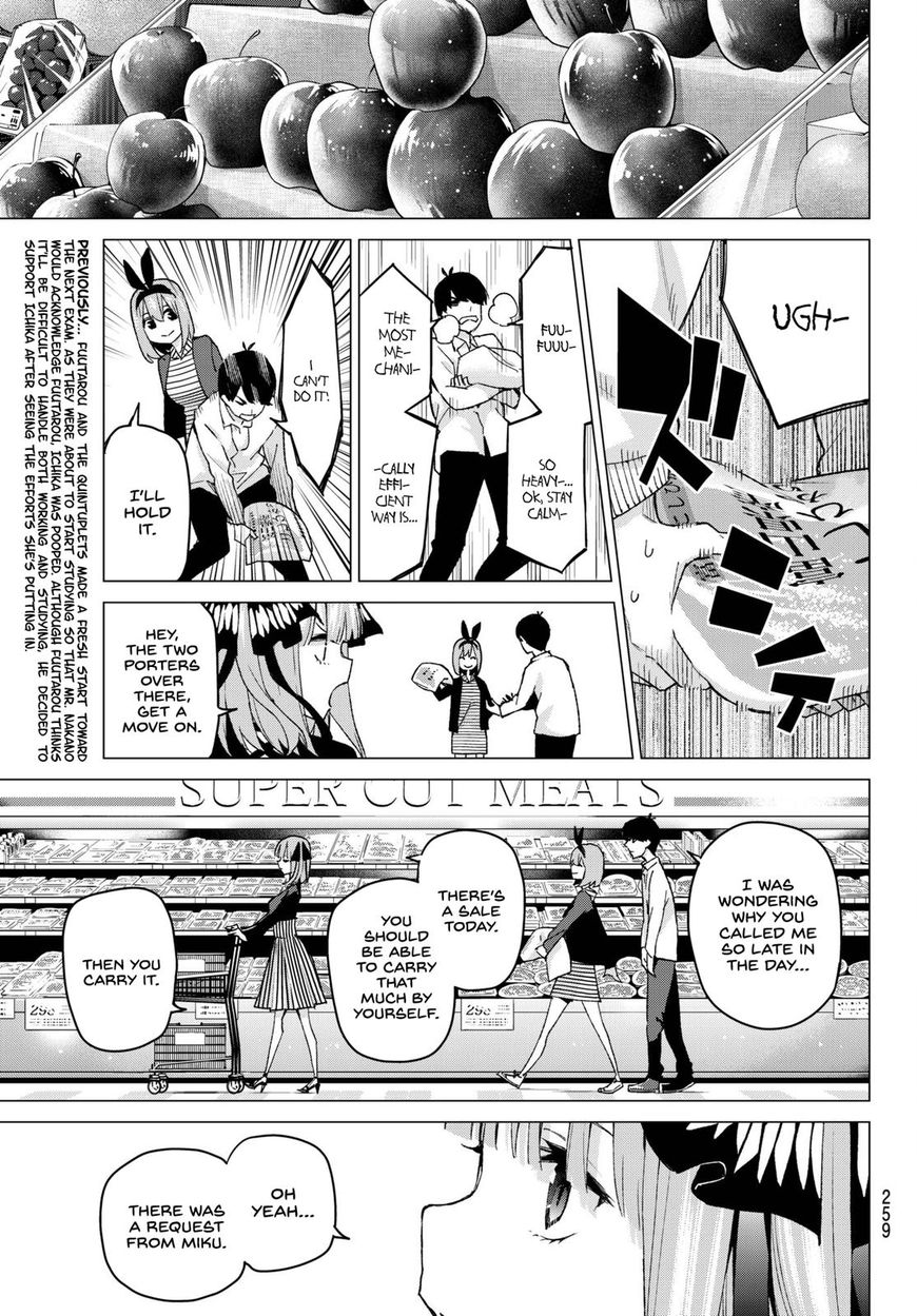Read Go-Toubun no Hanayome EN Manga Online