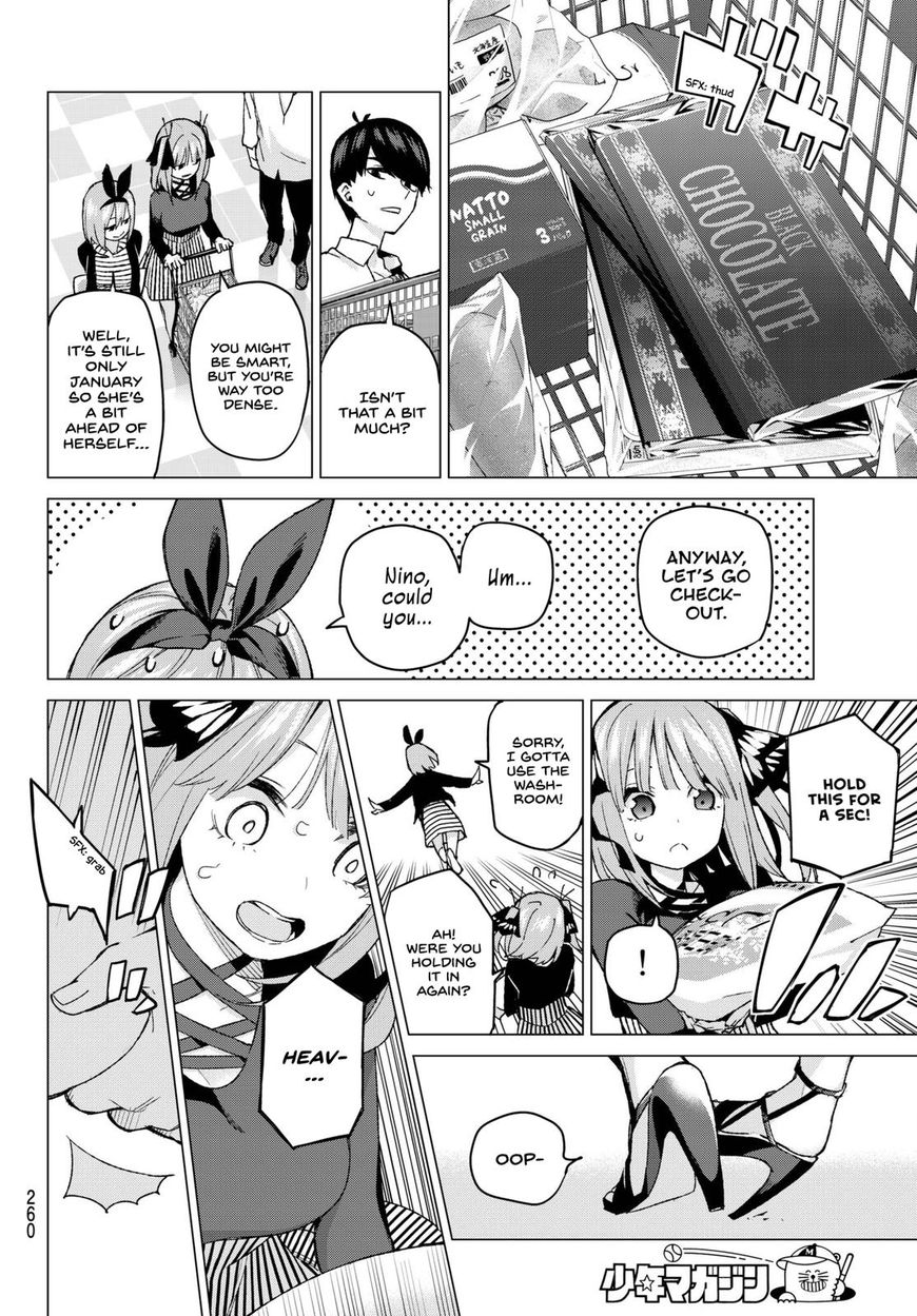 Read Go-Toubun no Hanayome EN Manga Online