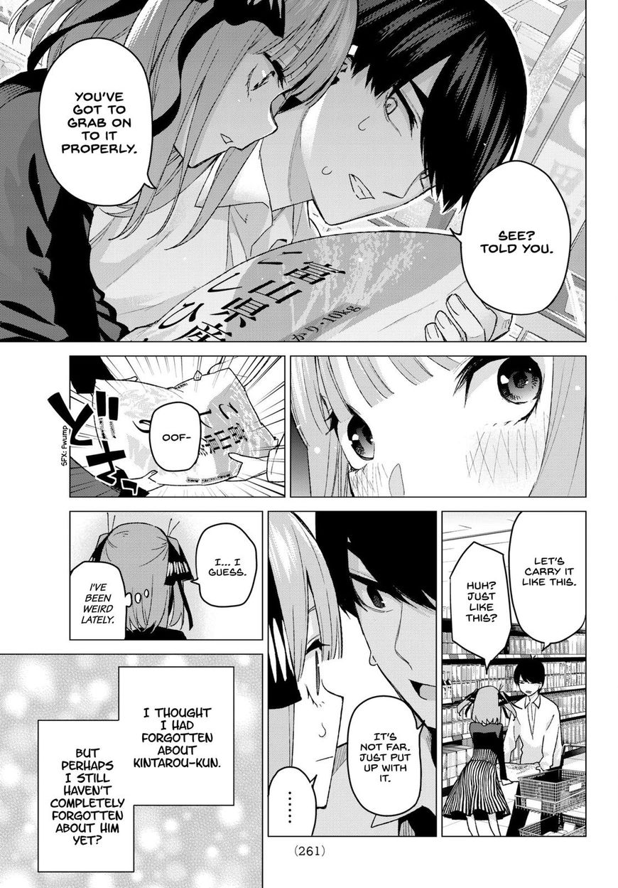 Read Go-Toubun no Hanayome EN Manga Online