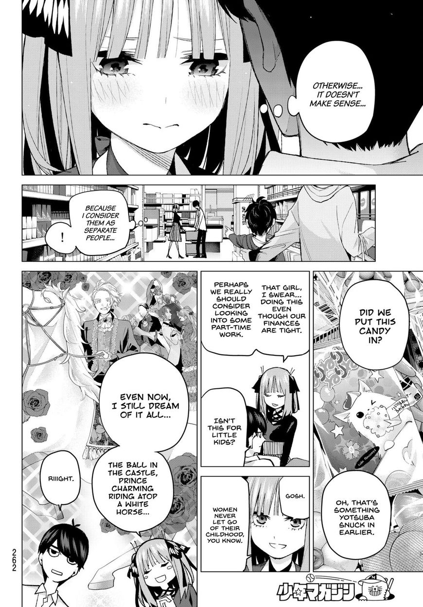 Read Go-Toubun no Hanayome EN Manga Online