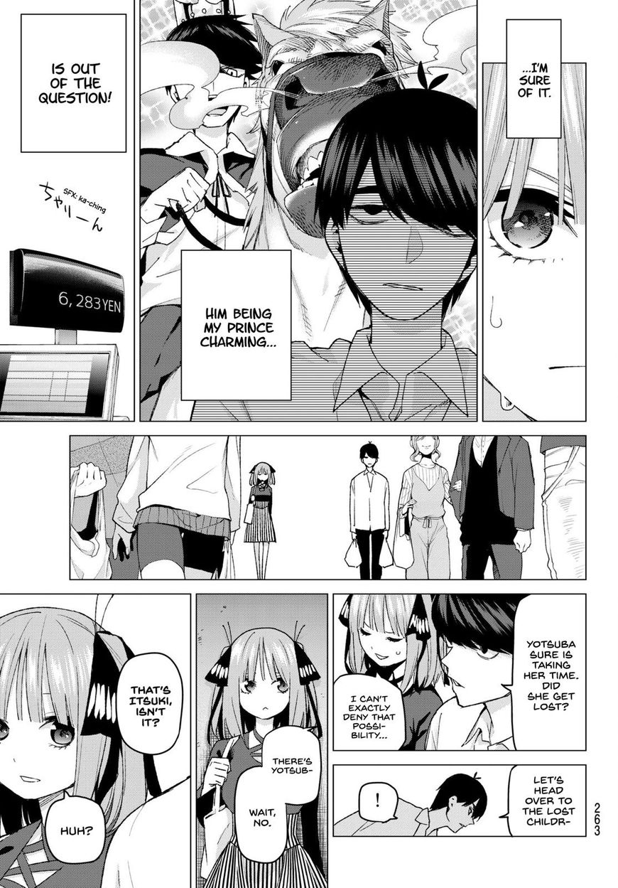 Read Go-Toubun no Hanayome EN Manga Online