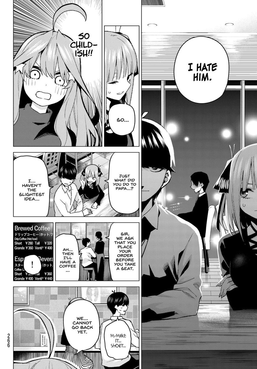 Read Go-Toubun no Hanayome EN Manga Online