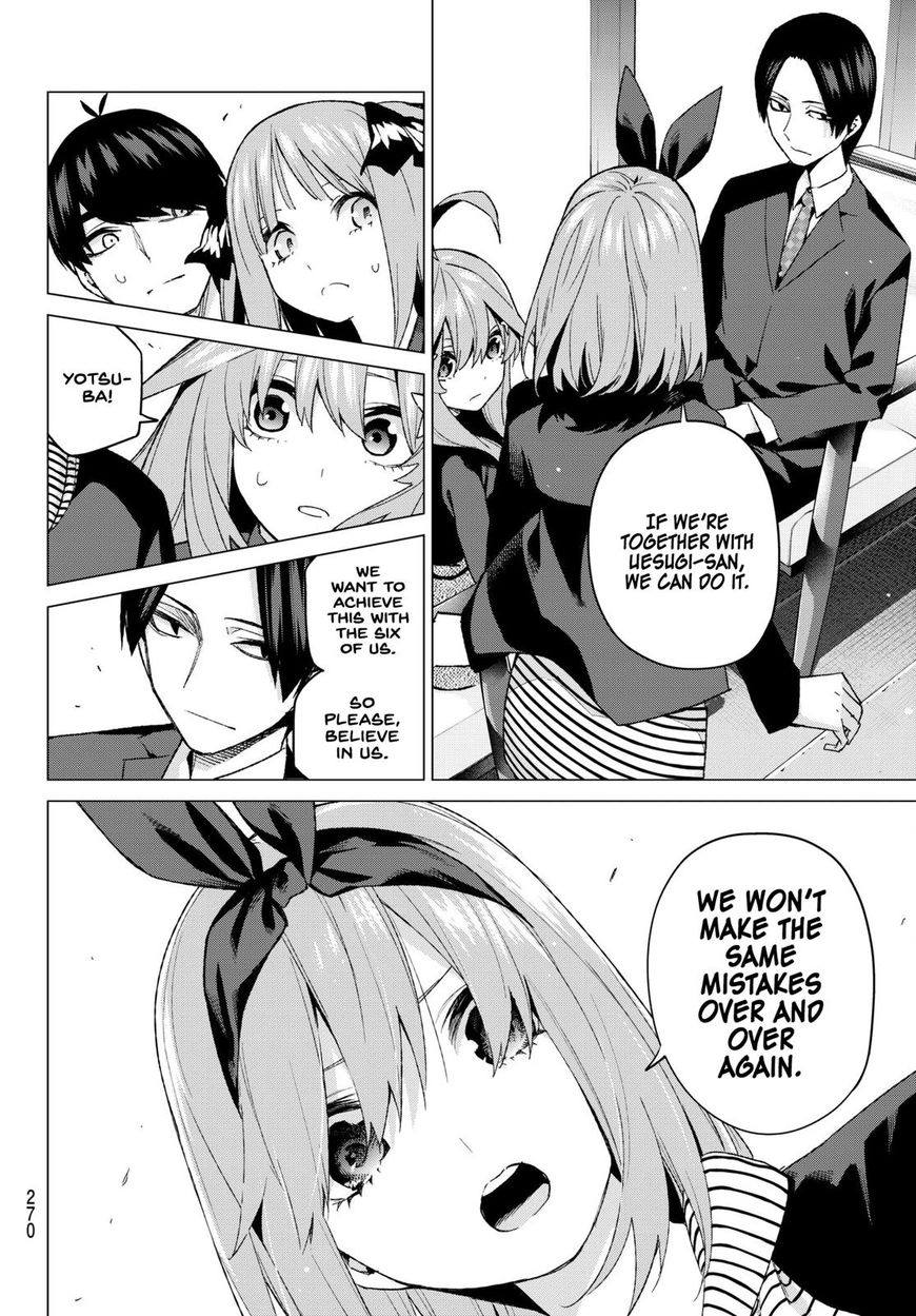 Read Go-Toubun no Hanayome EN Manga Online