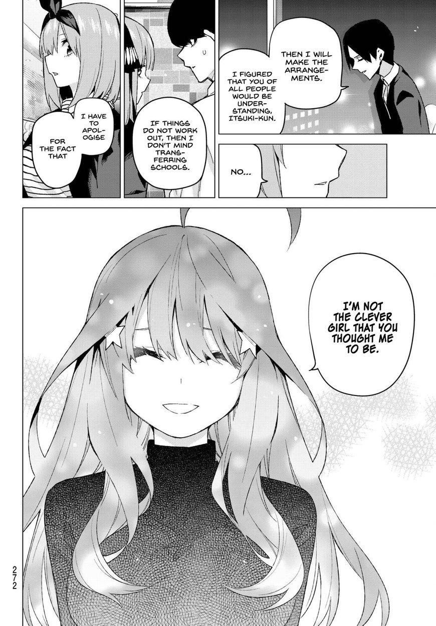 Read Go-Toubun no Hanayome EN Manga Online