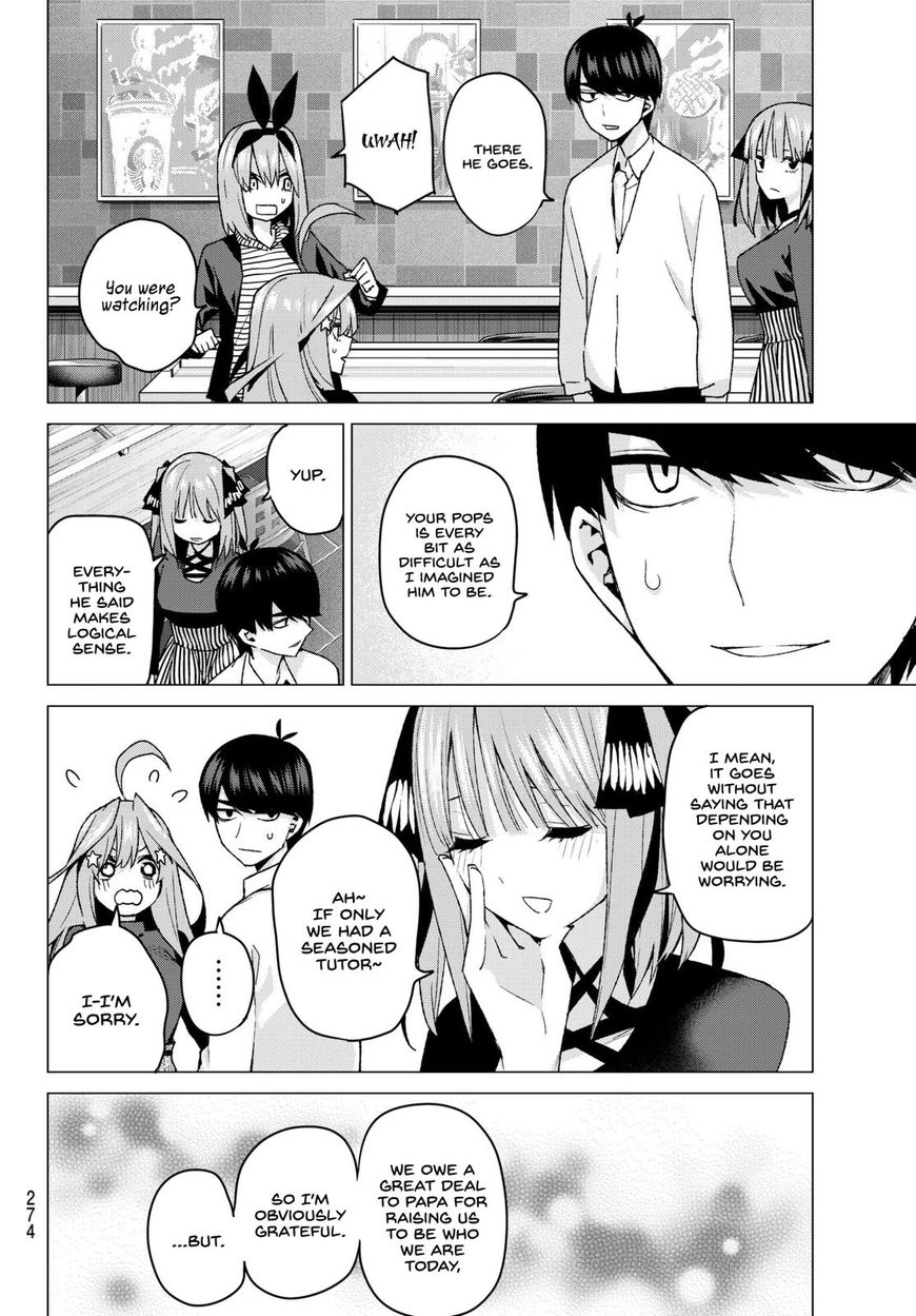 Read Go-Toubun no Hanayome EN Manga Online