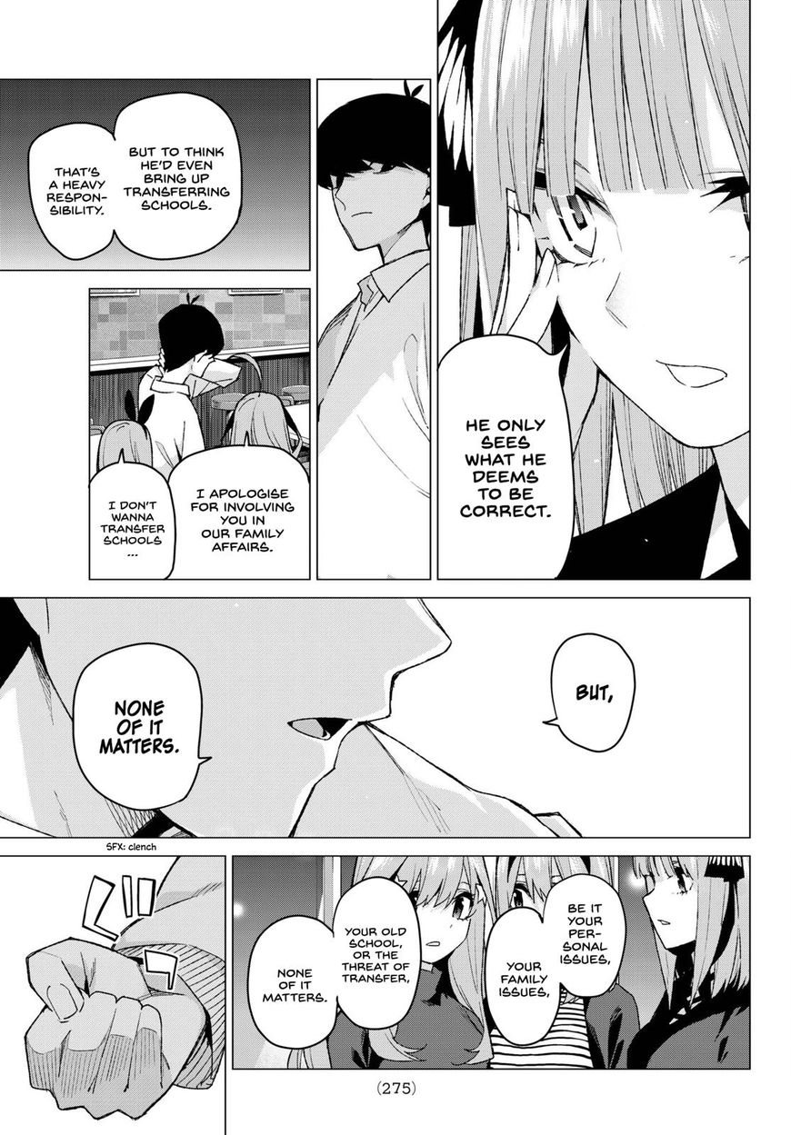 Read Go-Toubun no Hanayome EN Manga Online