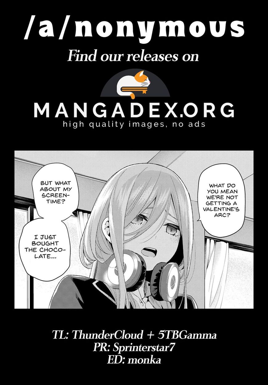 Read Go-Toubun no Hanayome EN Manga Online
