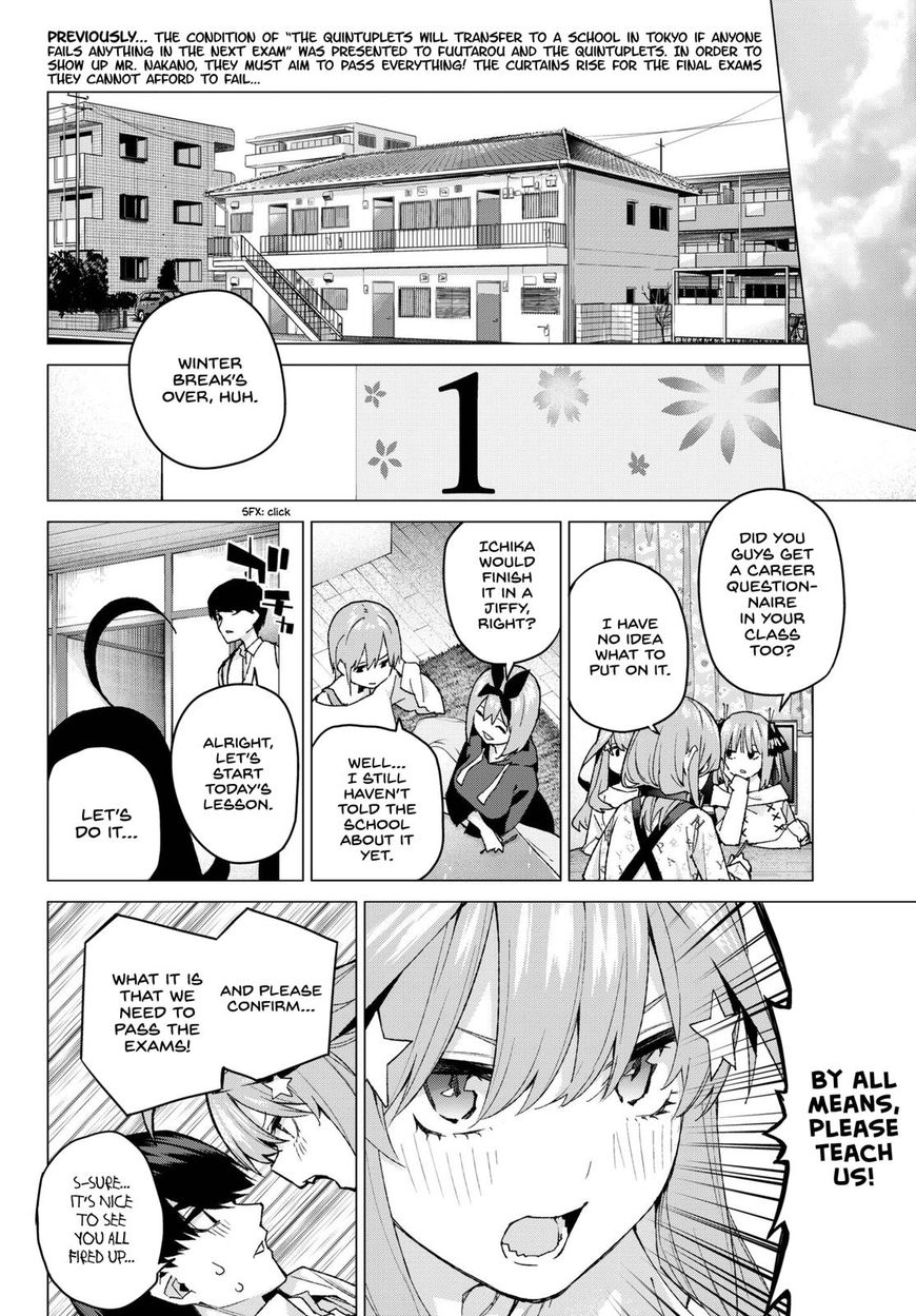 Read Go-Toubun no Hanayome EN Manga Online