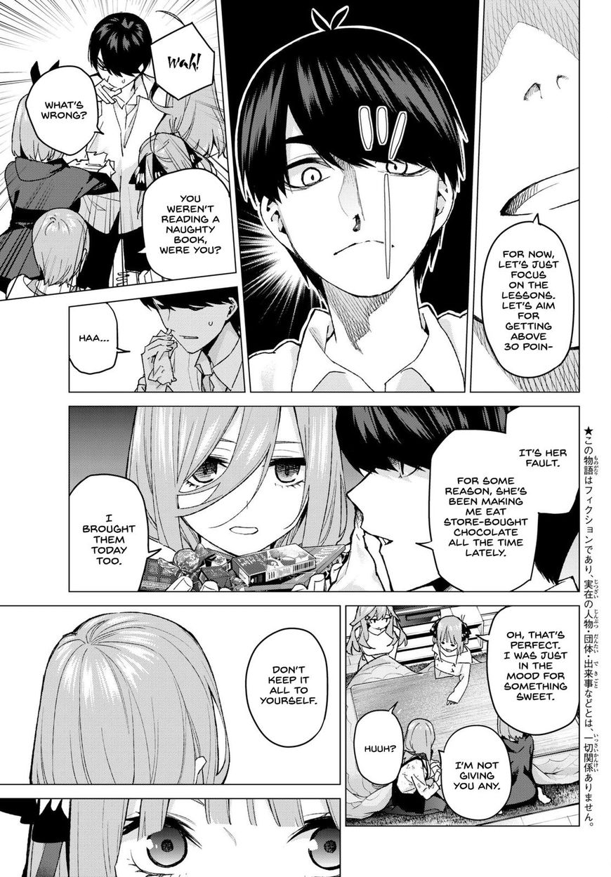 Read Go-Toubun no Hanayome EN Manga Online