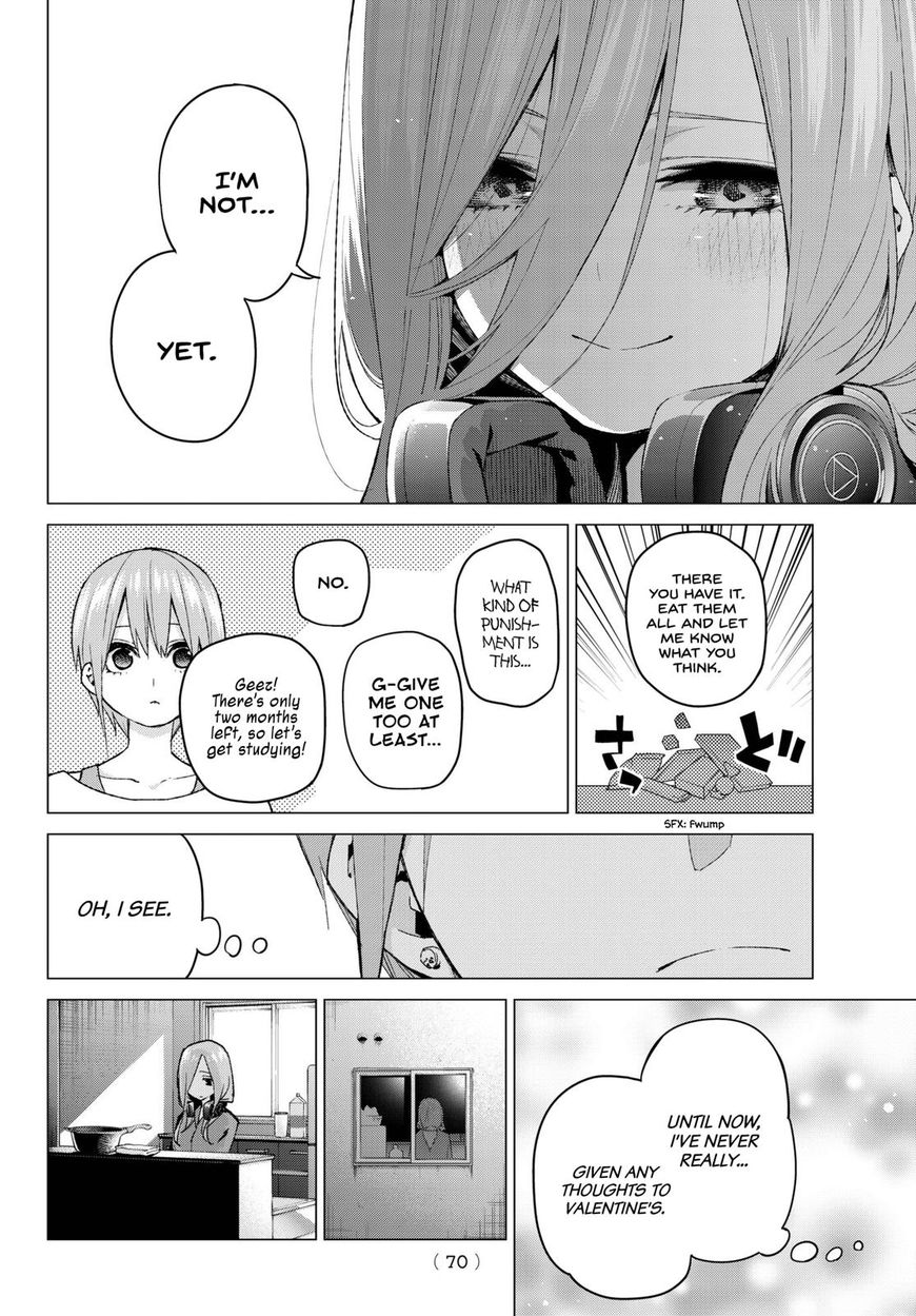 Read Go-Toubun no Hanayome EN Manga Online
