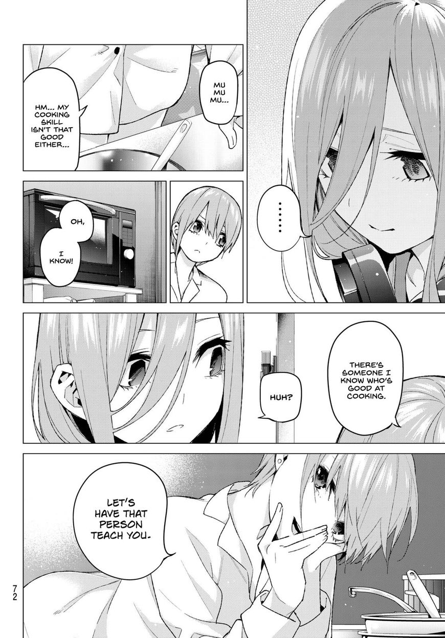 Read Go-Toubun no Hanayome EN Manga Online
