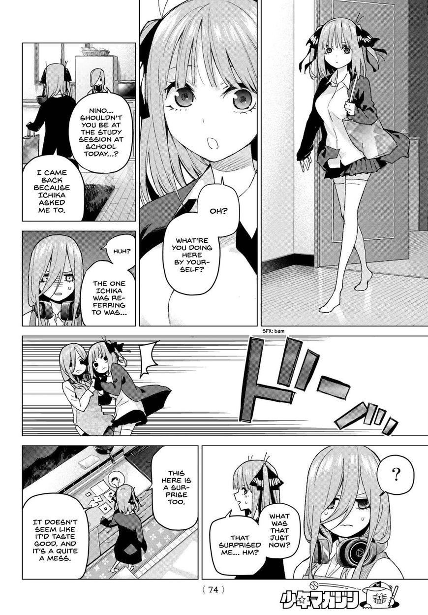 Read Go-Toubun no Hanayome EN Manga Online