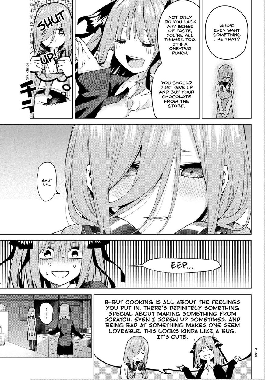 Read Go-Toubun no Hanayome EN Manga Online