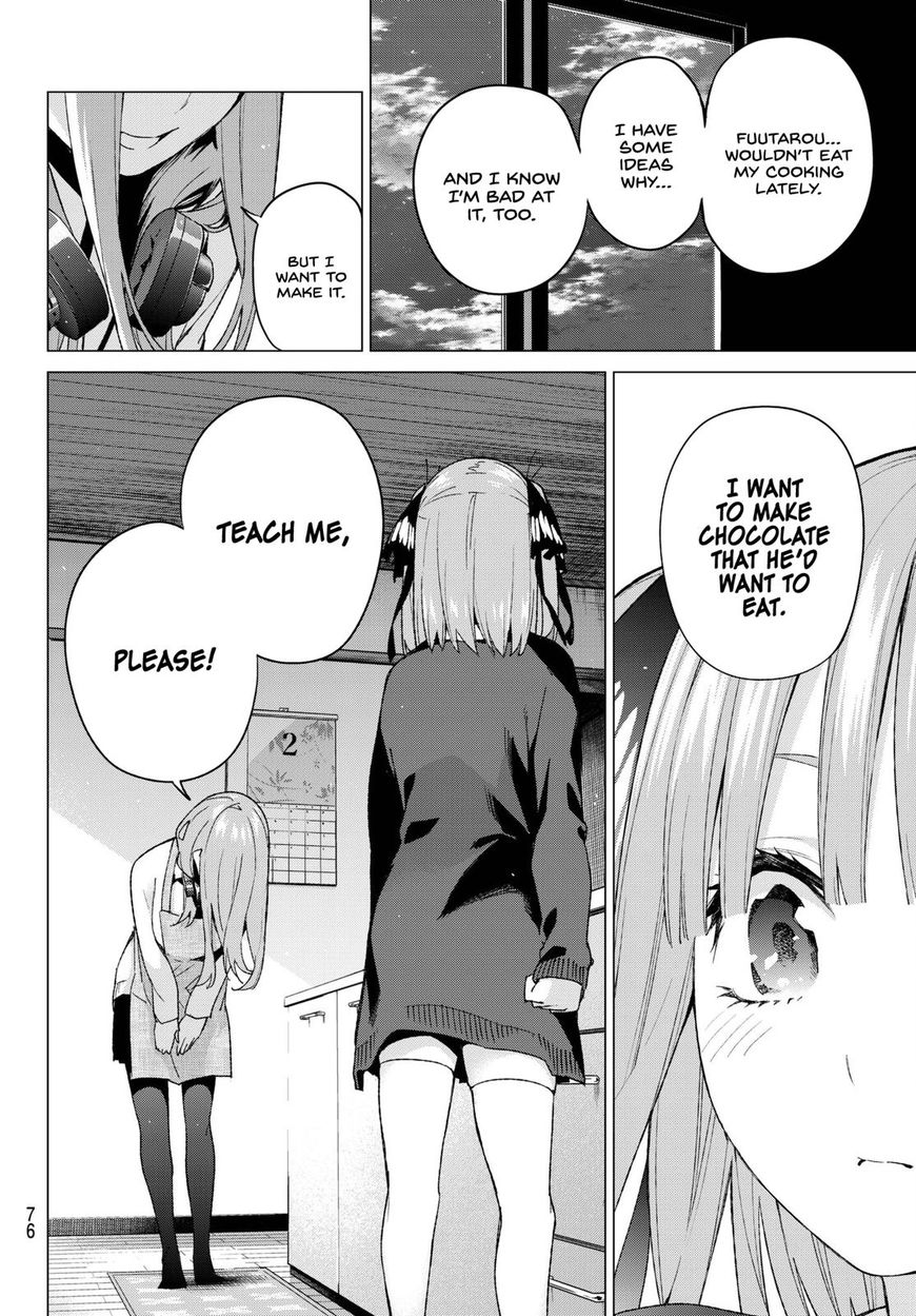 Read Go-Toubun no Hanayome EN Manga Online
