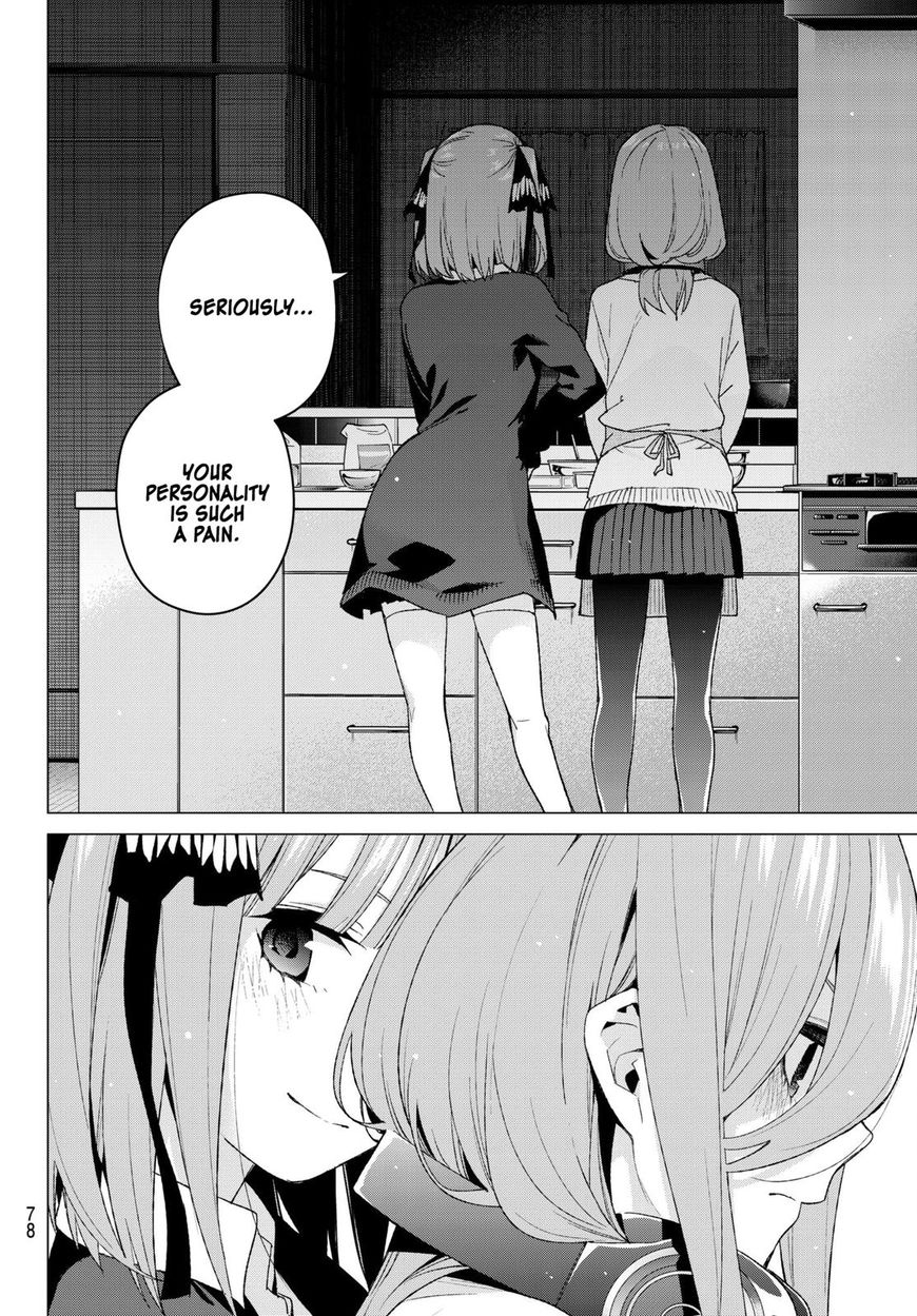 Read Go-Toubun no Hanayome EN Manga Online