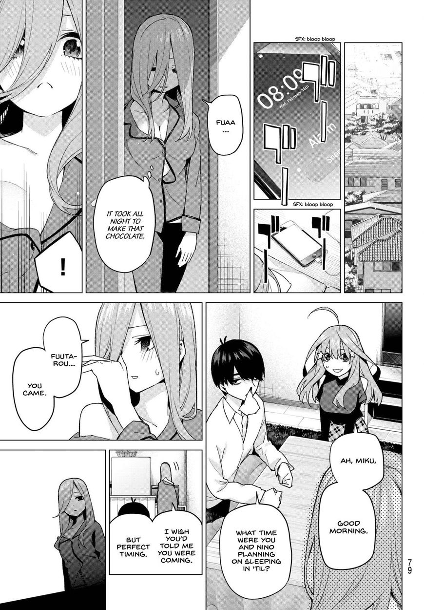 Read Go-Toubun no Hanayome EN Manga Online