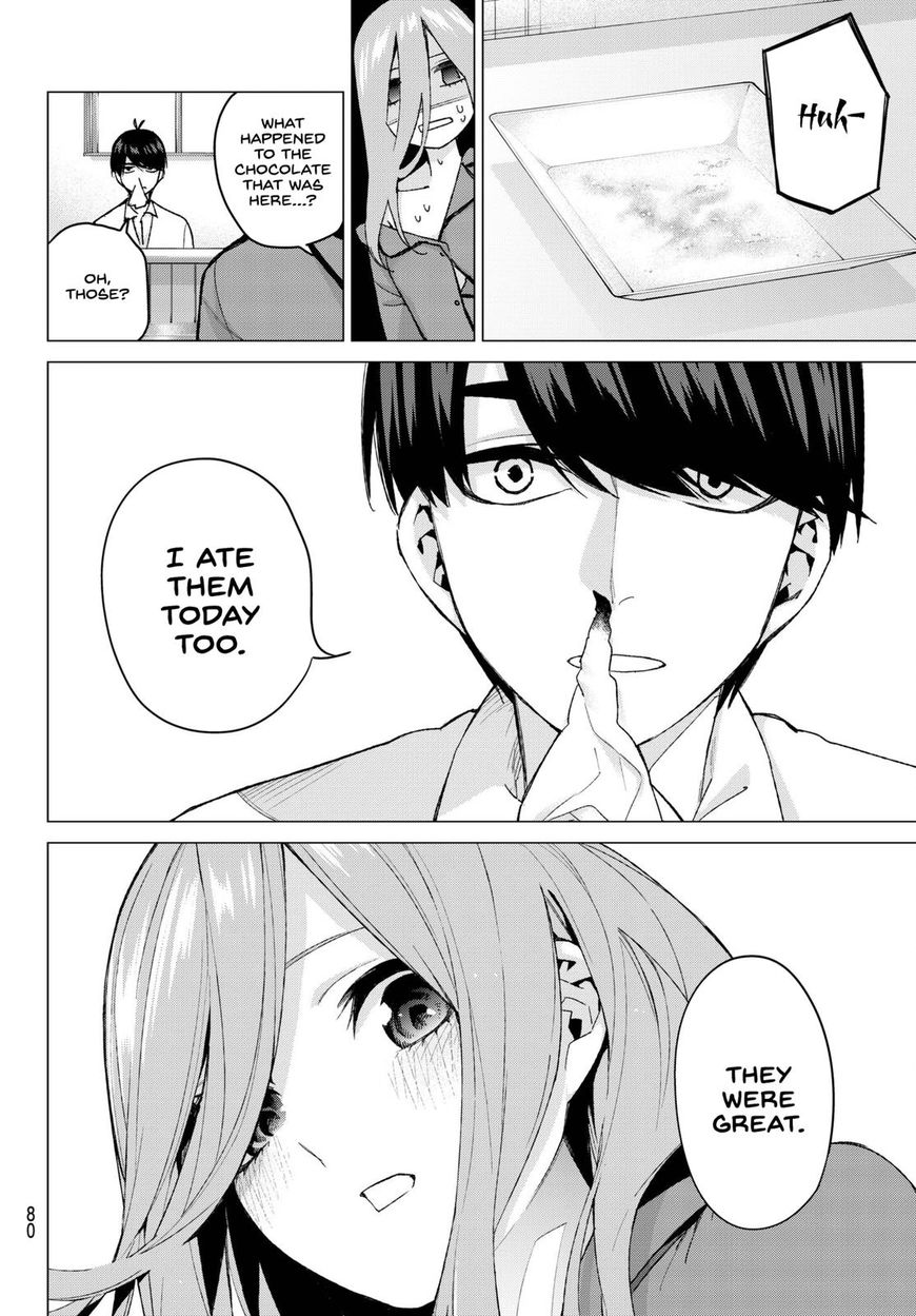Read Go-Toubun no Hanayome EN Manga Online