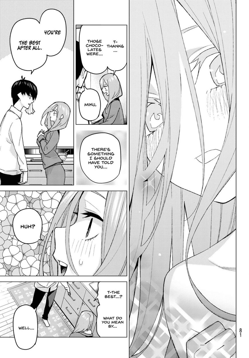 Read Go-Toubun no Hanayome EN Manga Online
