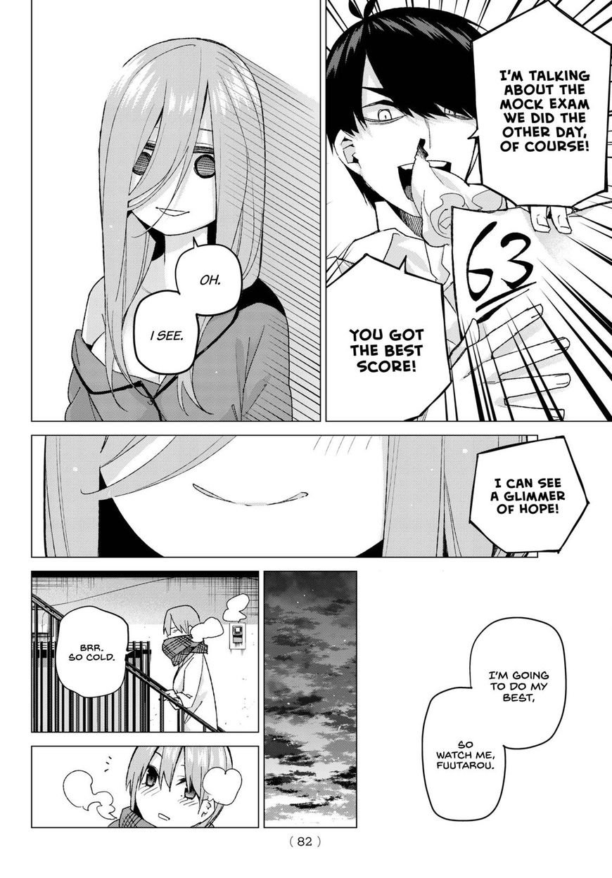 Read Go-Toubun no Hanayome EN Manga Online