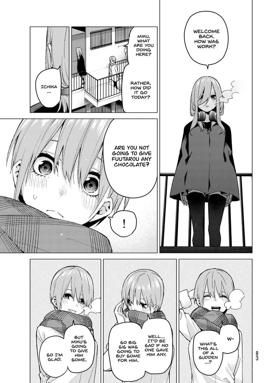 Read Go-Toubun no Hanayome EN Manga Online