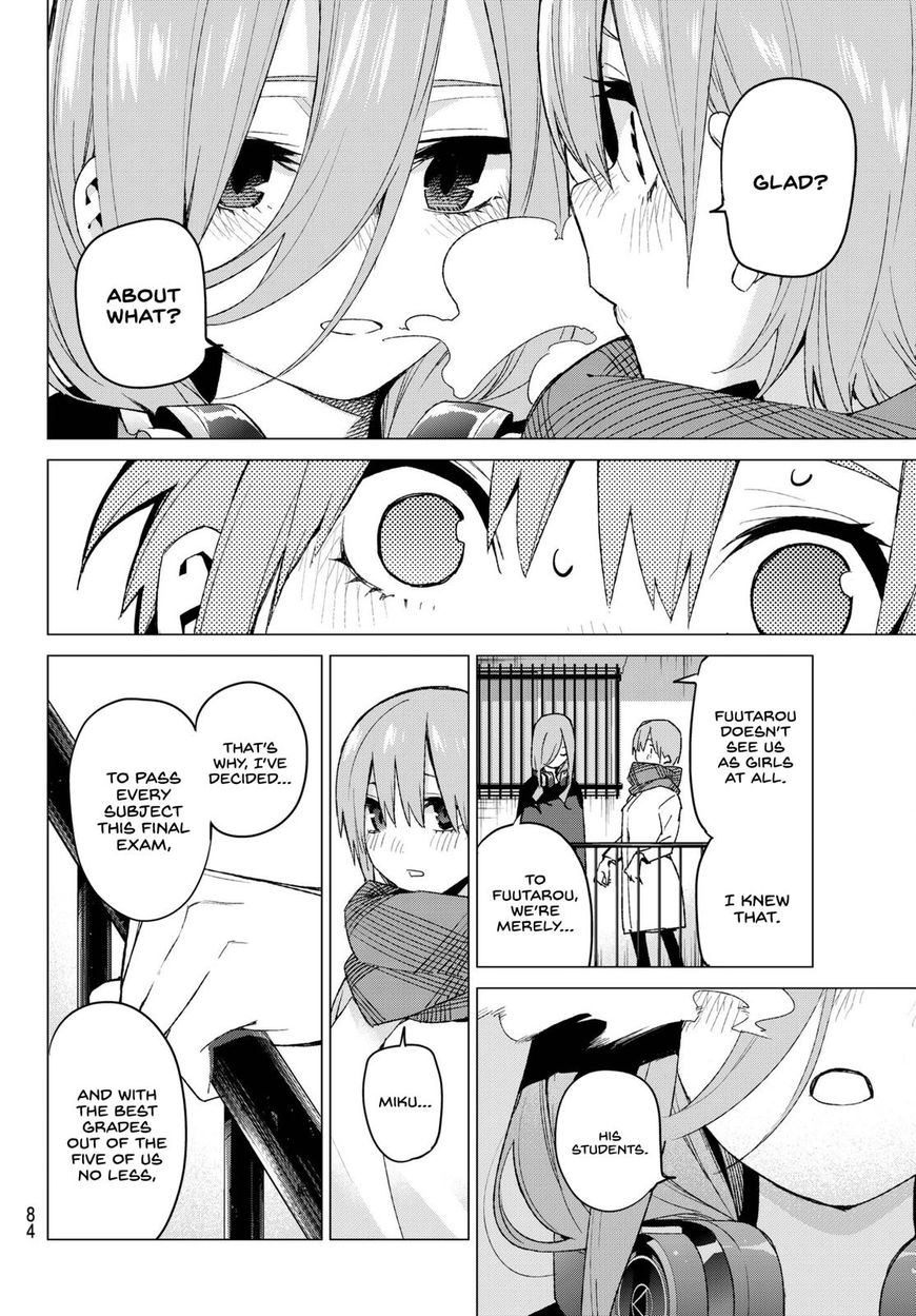 Read Go-Toubun no Hanayome EN Manga Online