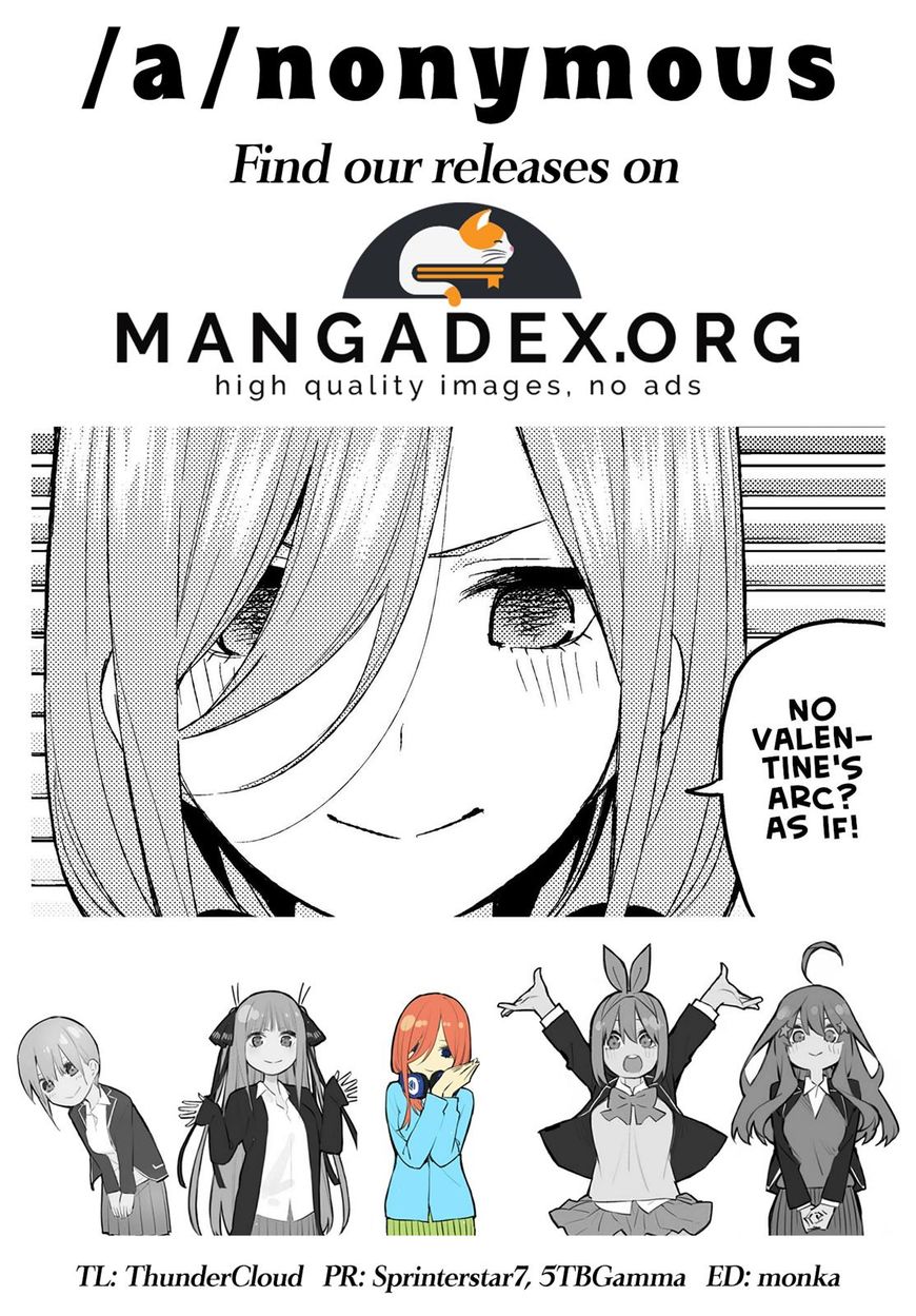 Read Go-Toubun no Hanayome EN Manga Online