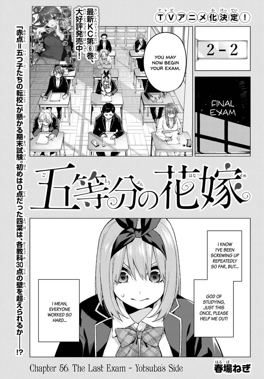 Read Go-Toubun no Hanayome EN Manga Online