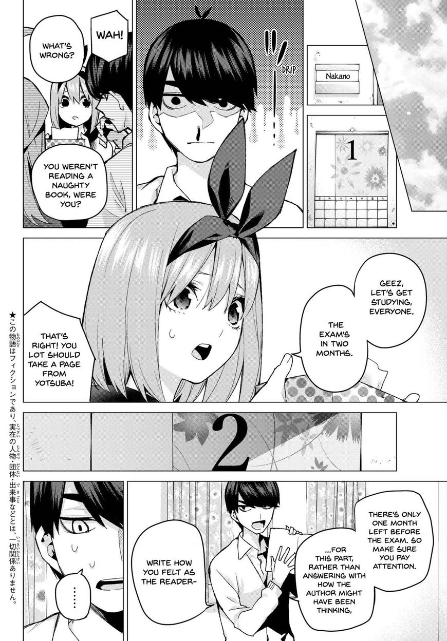 Read Go-Toubun no Hanayome EN Manga Online