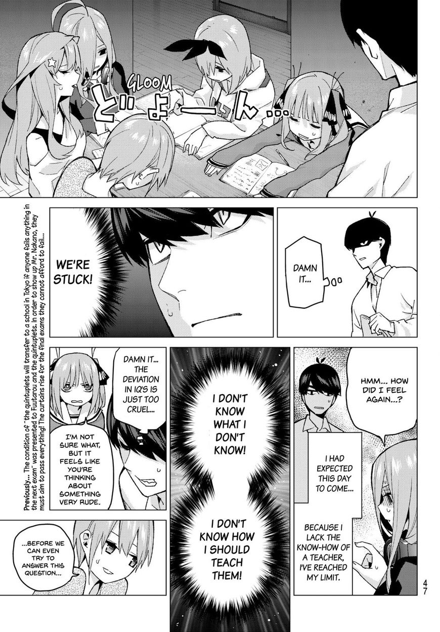 Read Go-Toubun no Hanayome EN Manga Online
