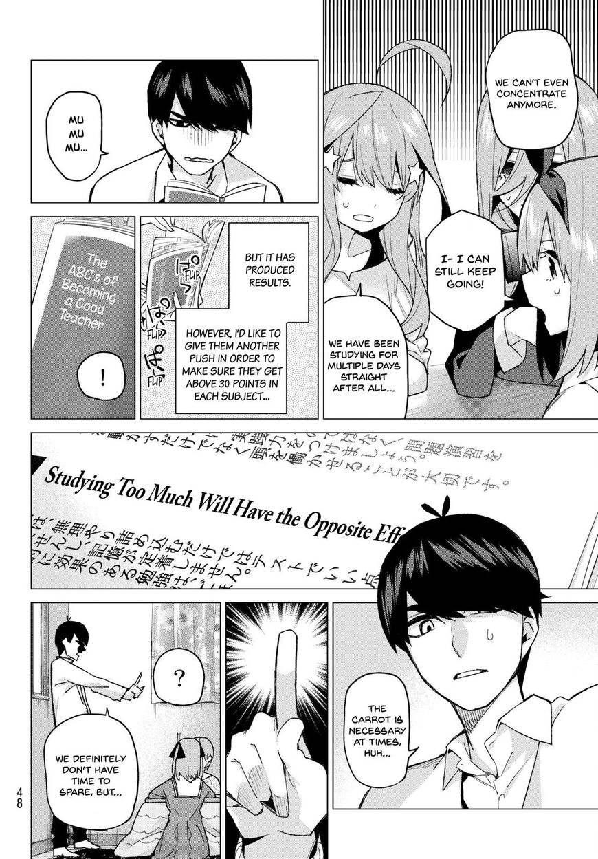 Read Go-Toubun no Hanayome EN Manga Online