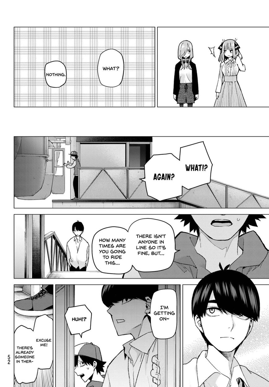 Read Go-Toubun no Hanayome EN Manga Online