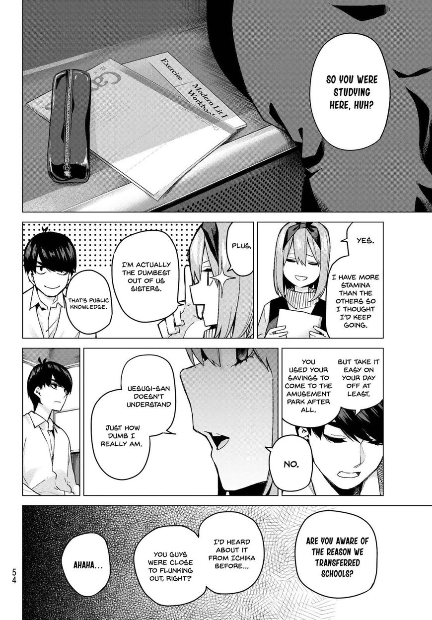 Read Go-Toubun no Hanayome EN Manga Online