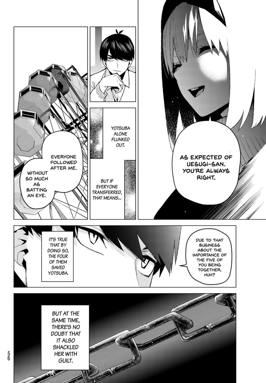 Read Go-Toubun no Hanayome EN Manga Online