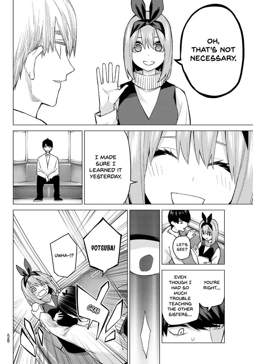 Read Go-Toubun no Hanayome EN Manga Online