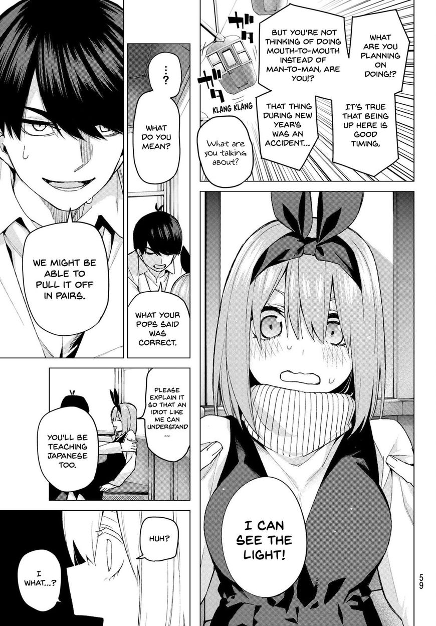 Read Go-Toubun no Hanayome EN Manga Online