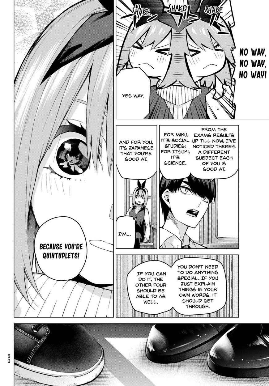 Read Go-Toubun no Hanayome EN Manga Online