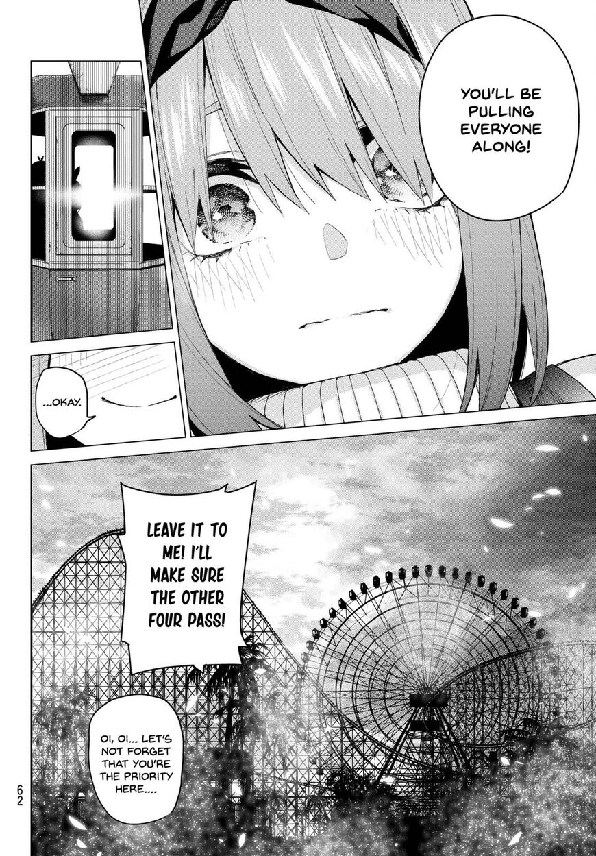Read Go-Toubun no Hanayome EN Manga Online