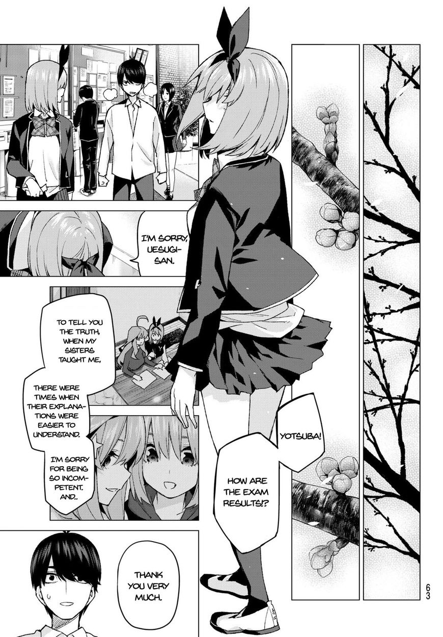 Read Go-Toubun no Hanayome EN Manga Online
