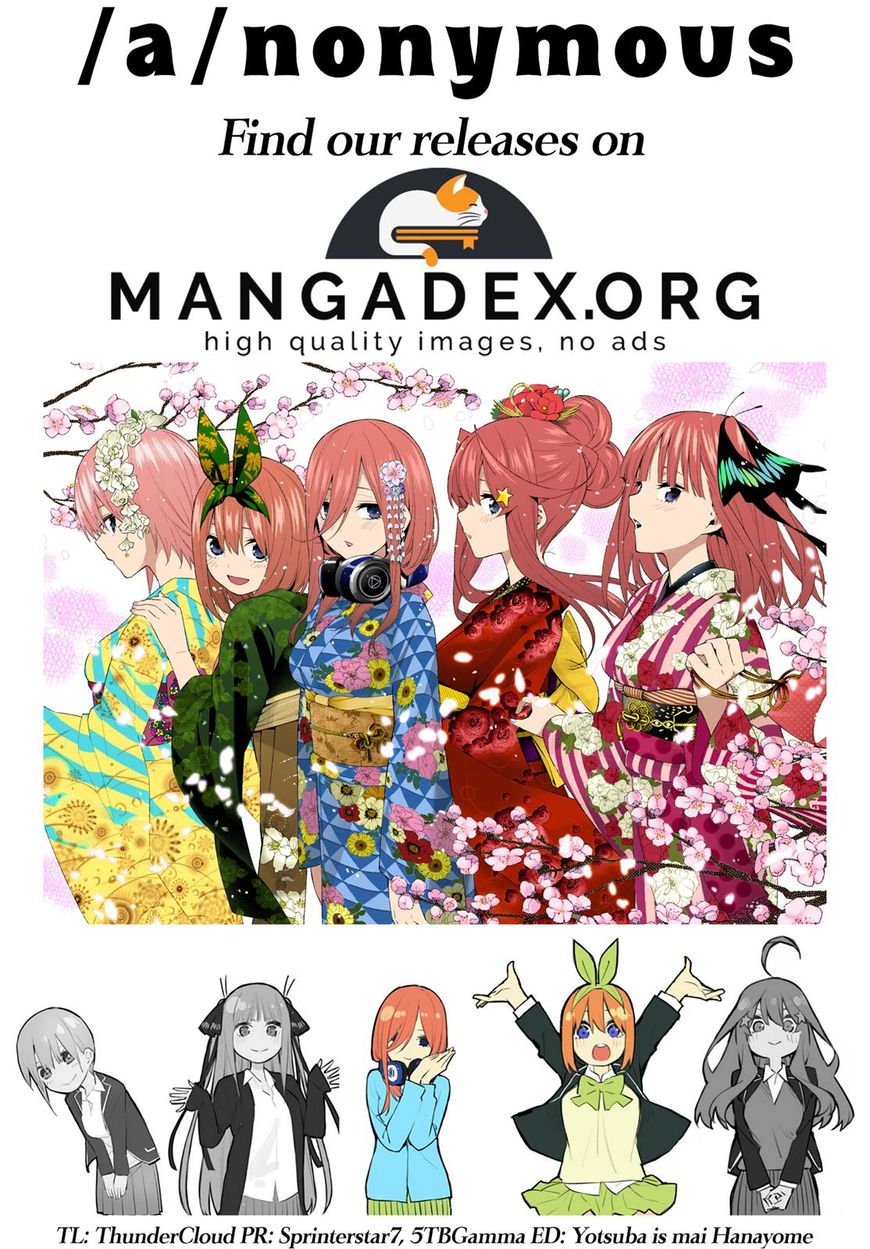 Read Go-Toubun no Hanayome EN Manga Online