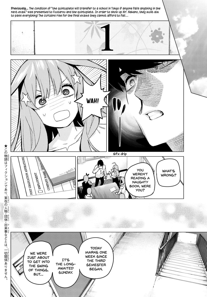 Read Go-Toubun no Hanayome EN Manga Online