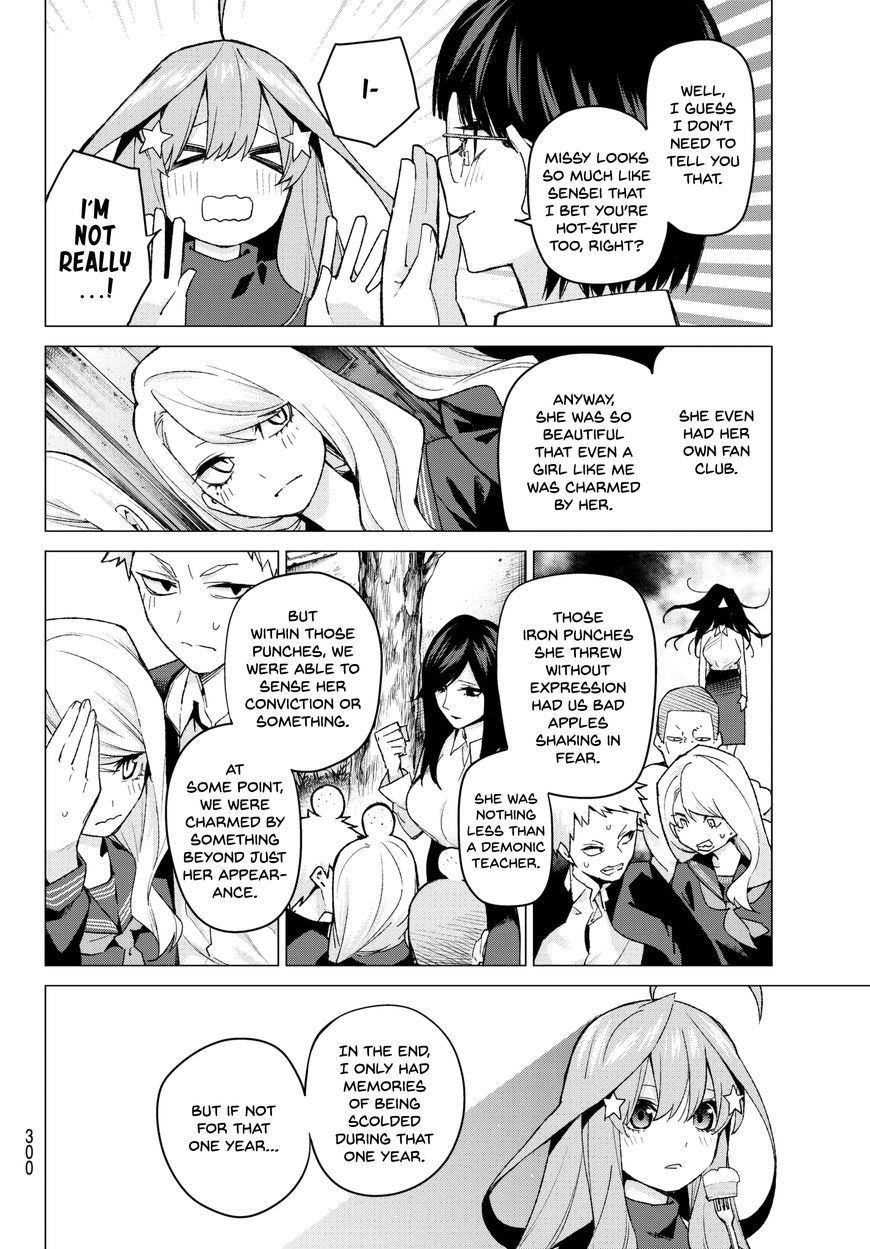 Read Go-Toubun no Hanayome EN Manga Online