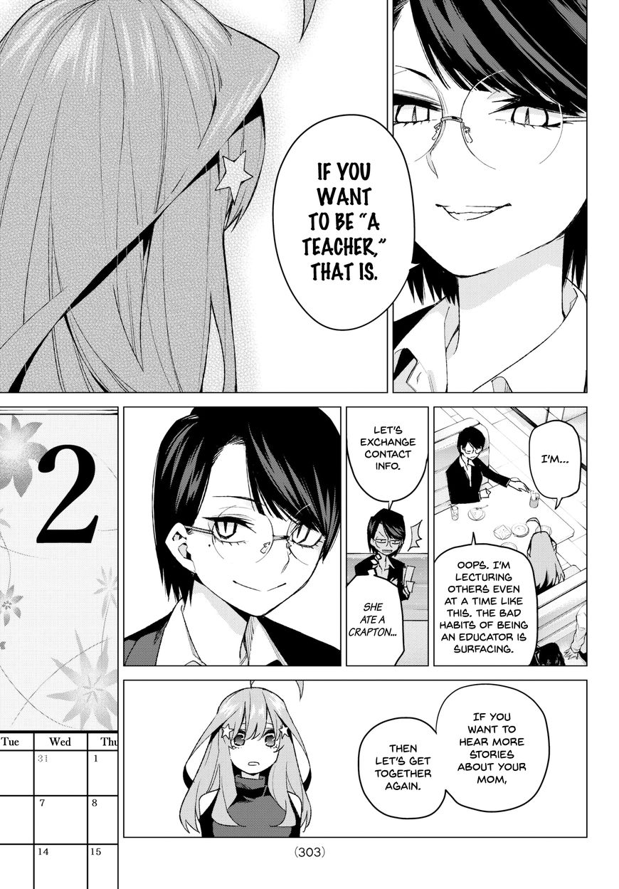 Read Go-Toubun no Hanayome EN Manga Online
