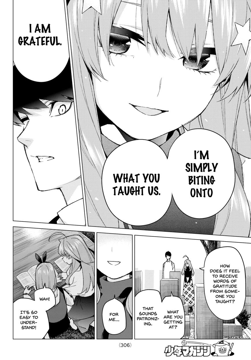 Read Go-Toubun no Hanayome EN Manga Online