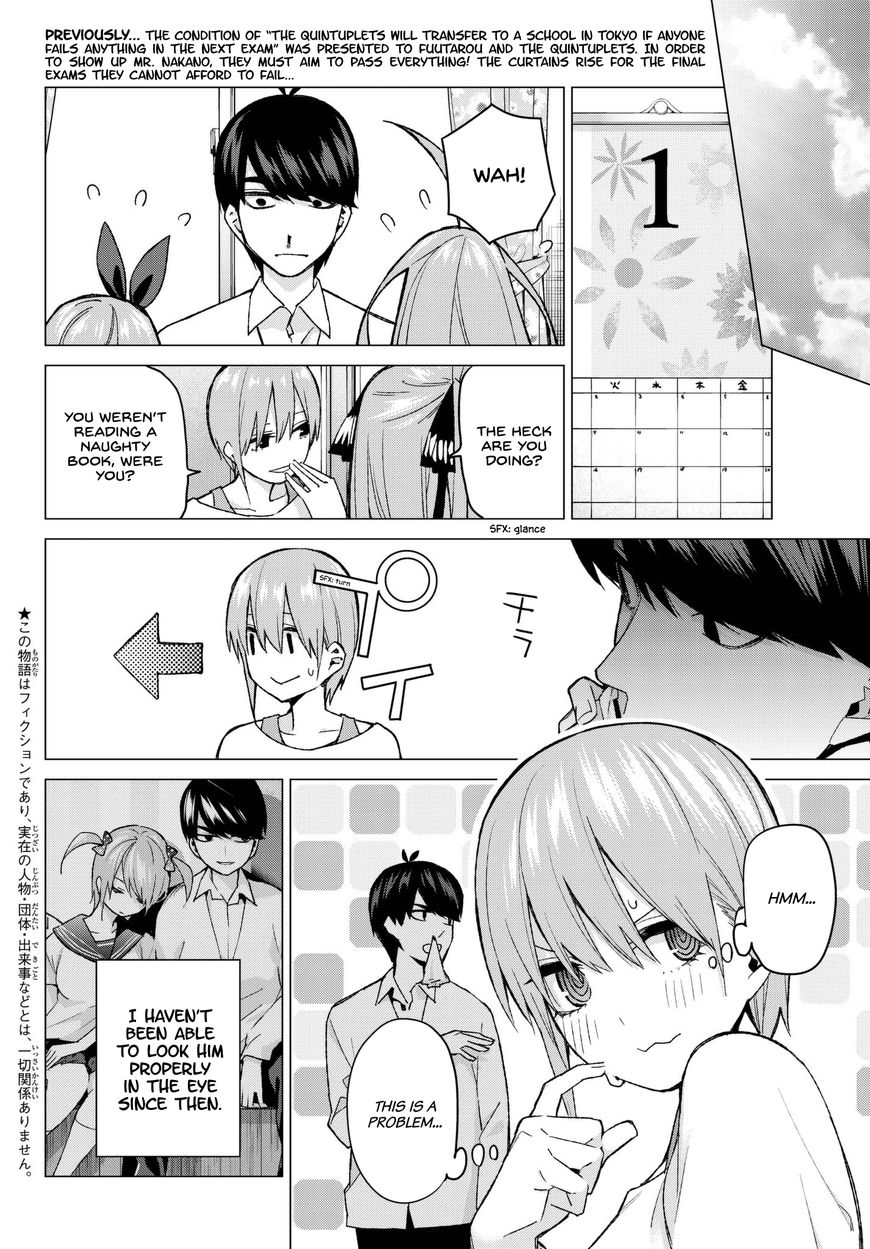 Read Go-Toubun no Hanayome EN Manga Online